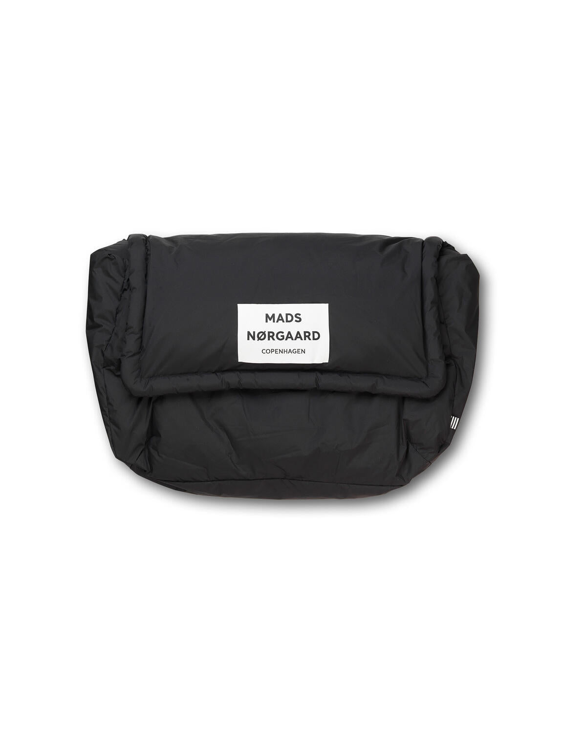 Recycle Pillow bæltetaske - sort